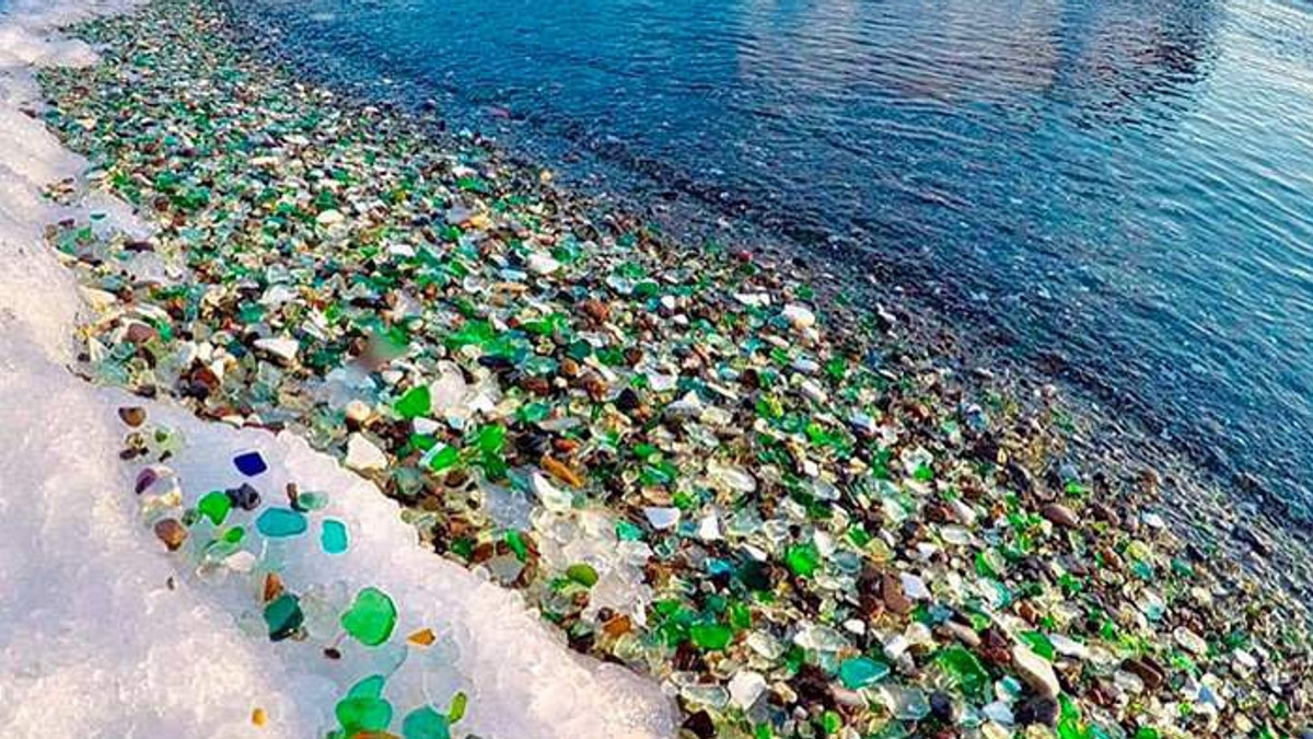Нещодавно вчені передрекли зникнення красивої скляної бухти - фото 1