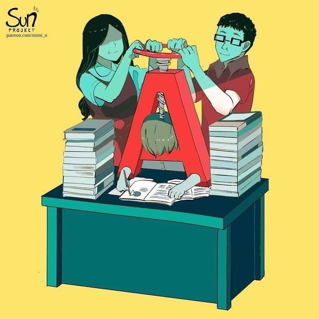 Ілюстрації про найгірші почуття, які вам знайомі - фото 281215