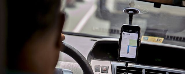 Сервіс таксі Uber запустив функцію VoIP-дзвінків у своєму додатку- фото 283689