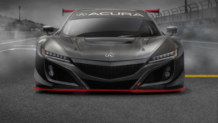 Підрозділ Acura Motorsports представив оновлений гоночний NSX