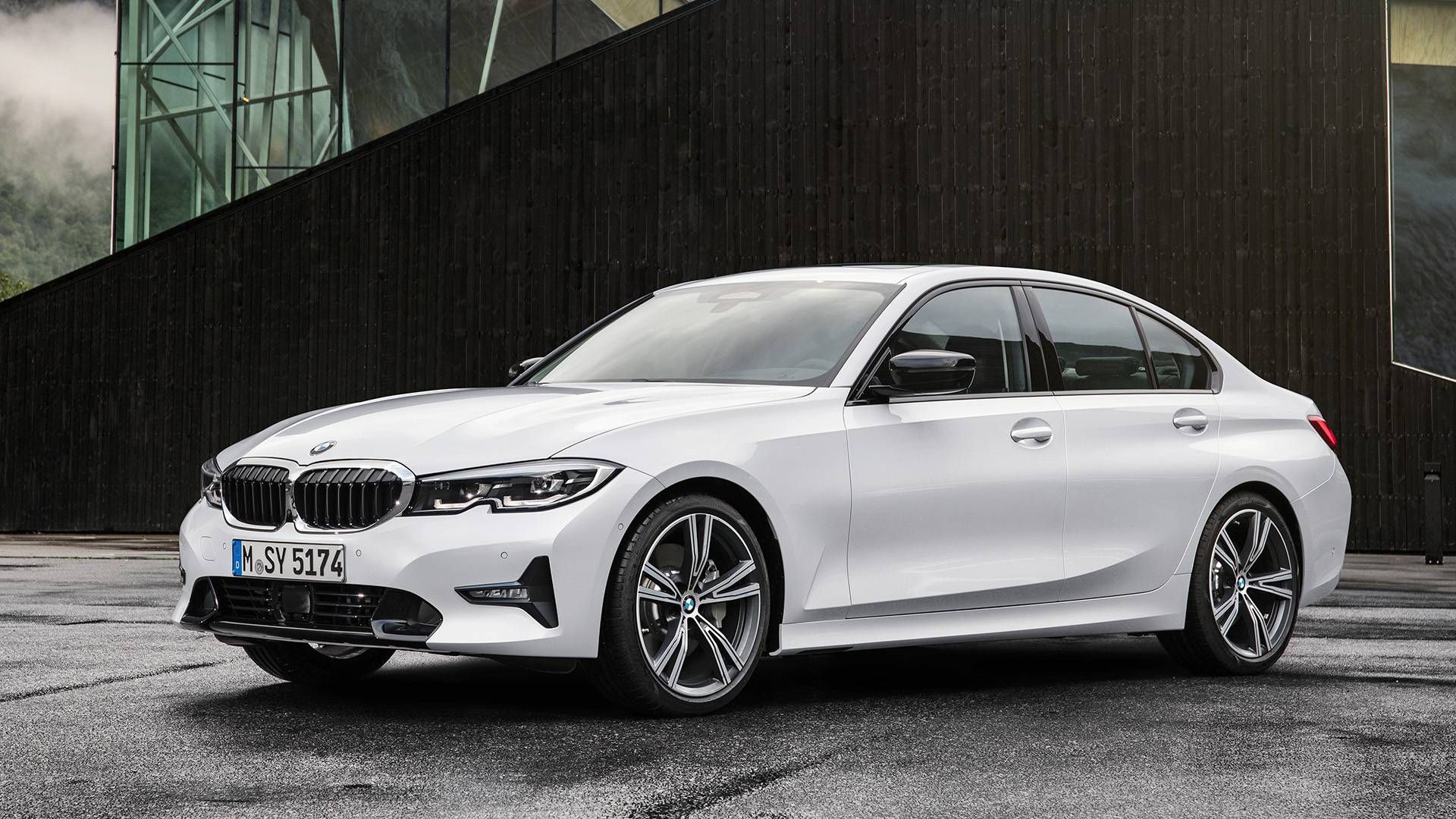 На автошоу в Парижі показали нове покоління BMW 3 Series