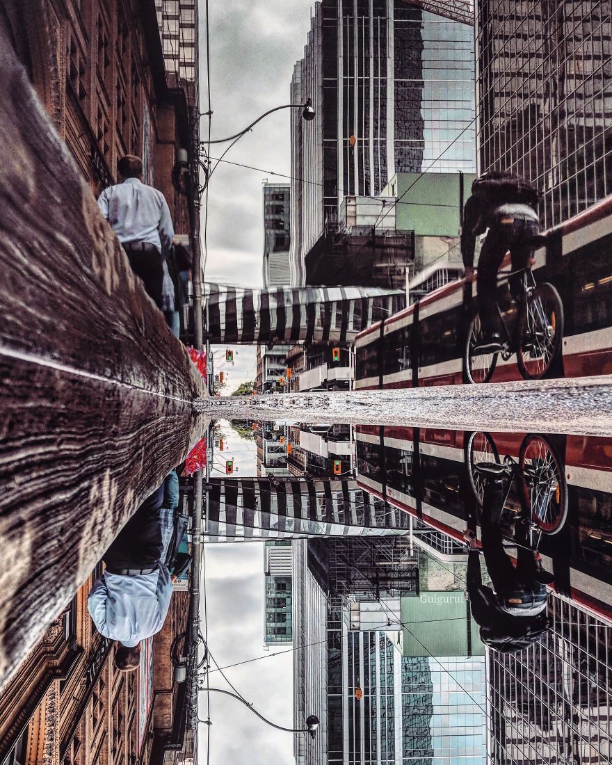 Мандрівник показує паралельний світ у мобільній фотографії