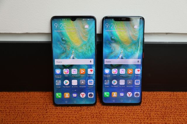 Huawei Mate 20 та Mate 20 Pro - фото 282794