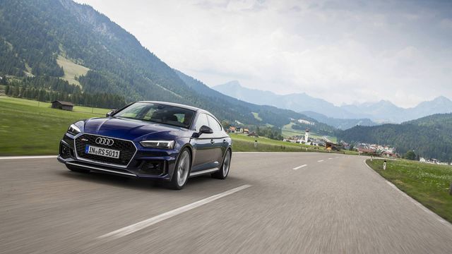 Audi RS5 Sportback - фото 280852