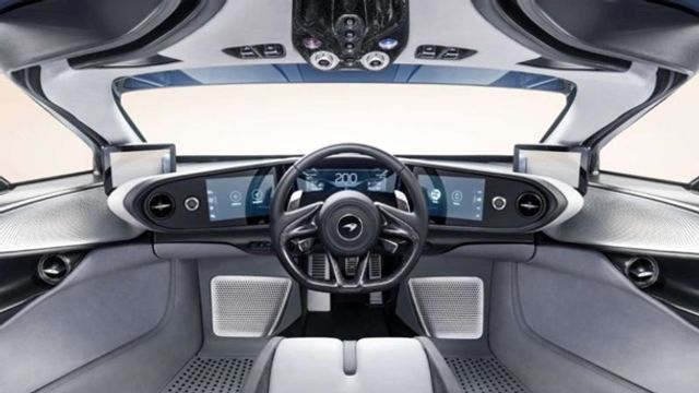 Найшвидший McLaren показали на фото - фото 284909