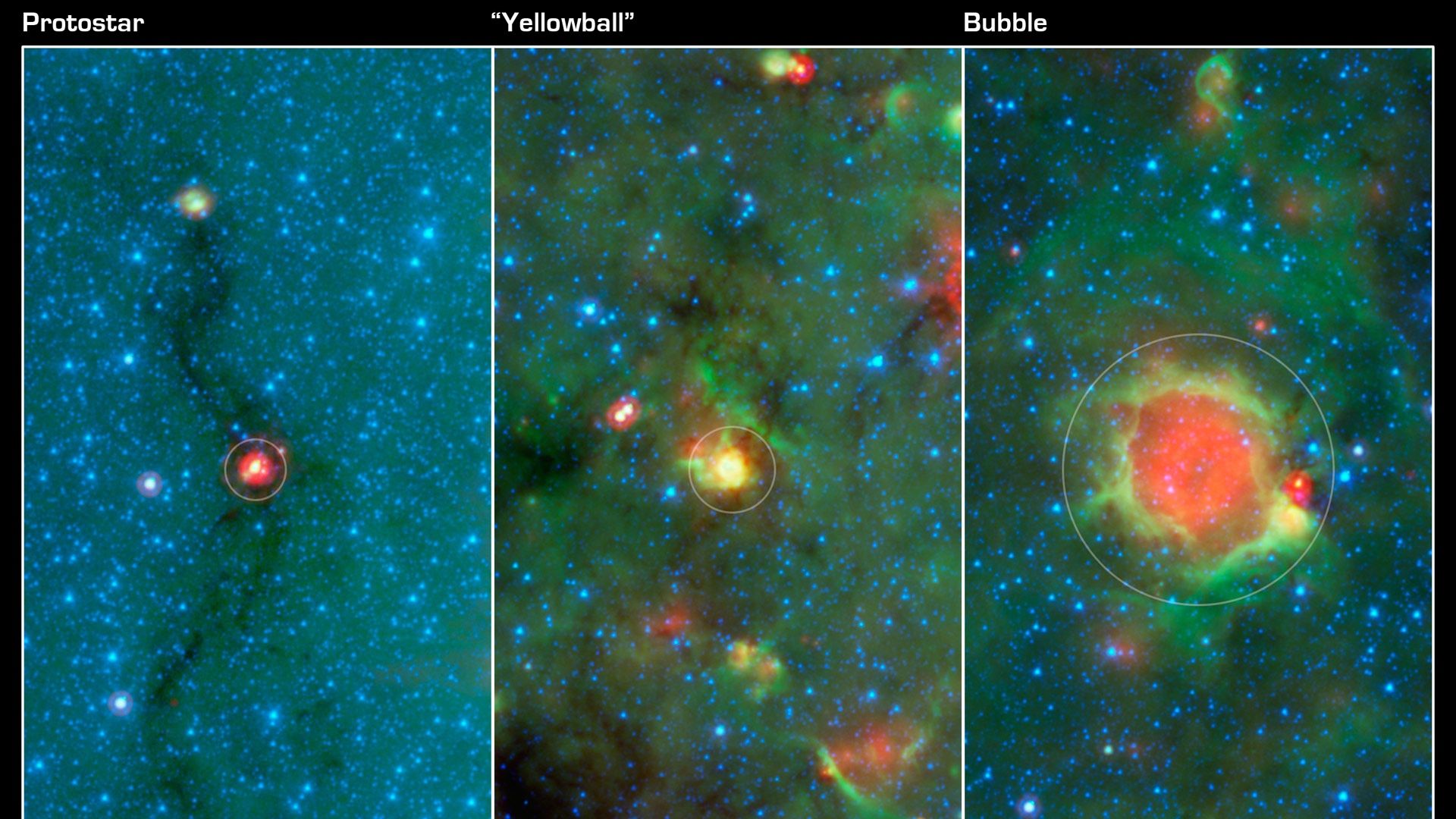 Космічні бульбашки: у NASA показали видовищне фото