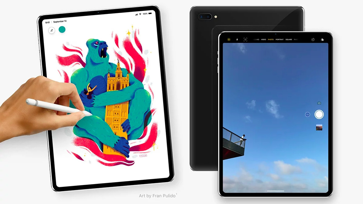 iPad Pro 2018 року можуть показати незабаром - фото 1