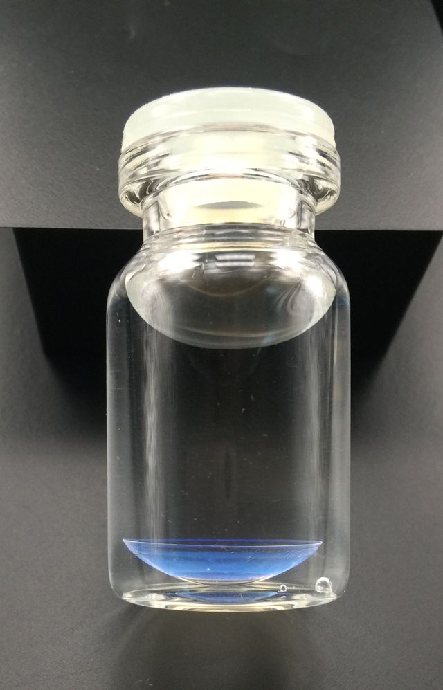 Вчені розробили контактні лінзи, за допомогою яких можна оцінити кількість ліків, які потрапляють в очі- фото 283063