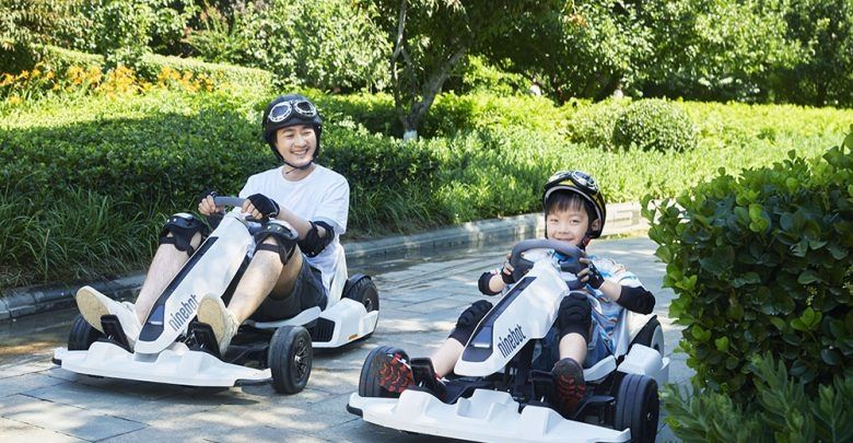 Xiaomi випустила гоночний карт Ninebot Gokart: відео