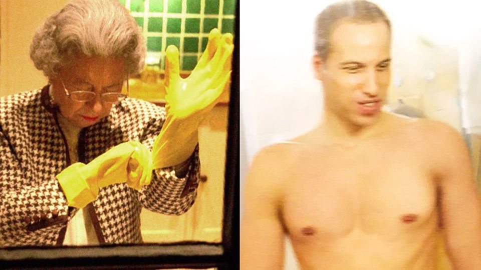 Двійники Британської королівської сім'ї знялися у провокативній фотосесії