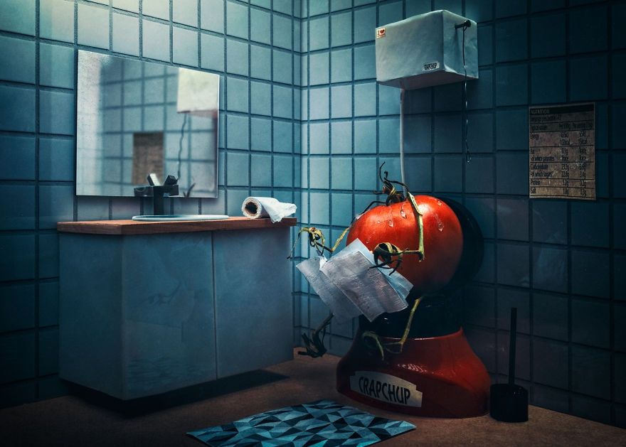 Життя попкорну та кетчупу: альтернативний світ в об'єктиві фотографа