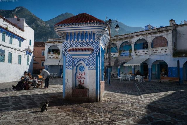 Так виглядає дивовижне синє місто в Марокко- фото 280039