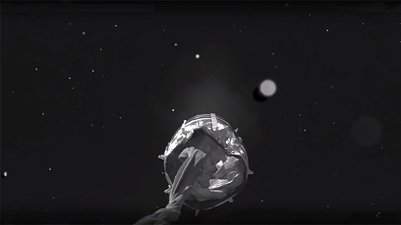 У NASA протестували марсіанський парашут