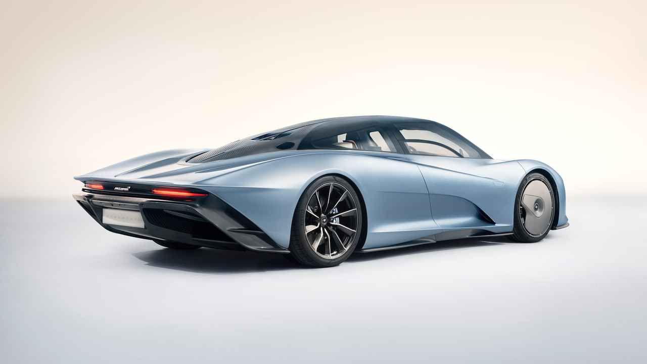 McLaren Speedtail – потужна новинка з минулого