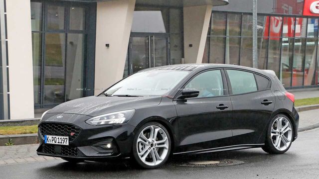 Новий Ford Focus ST - фото 284230