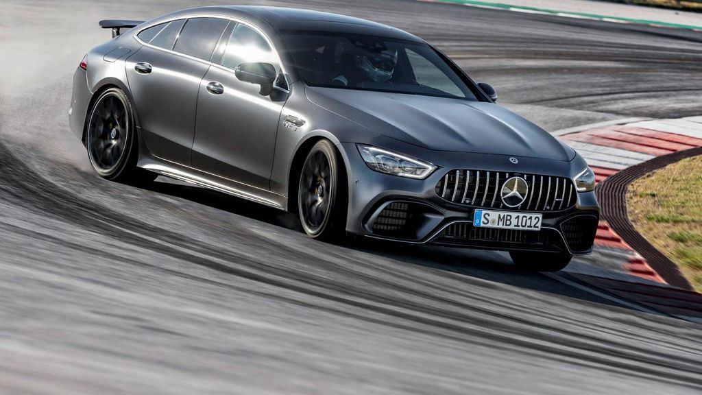 Mercedes-AMG GT 63 S встановив рекорд Нюрбургрингу: ефектне відео