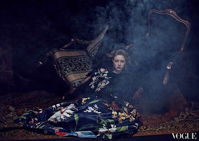 Фото Тіни Кароль для Vogue - фото 280675