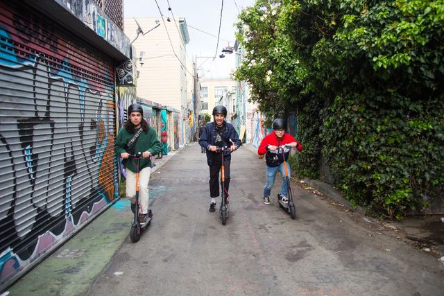 Прокат скутерів у Сан-Франциско - фото 288148