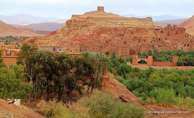 У цьому марокканському місті знімали Гру престолів- фото 289377