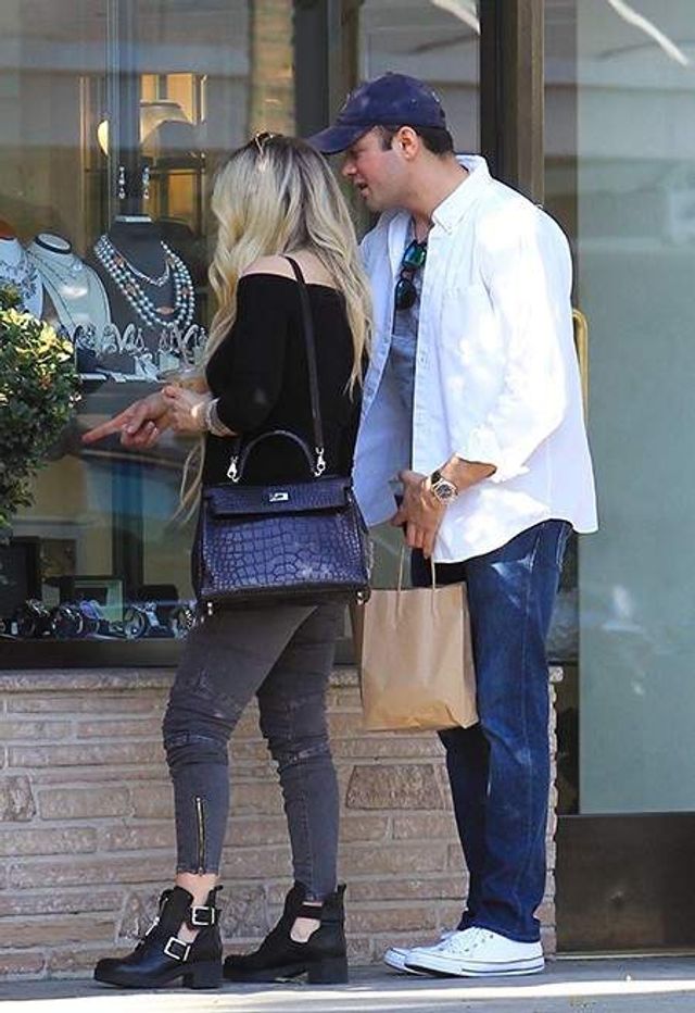 Авріл Лавін зняли разом із новим хлопцем- фото 287897