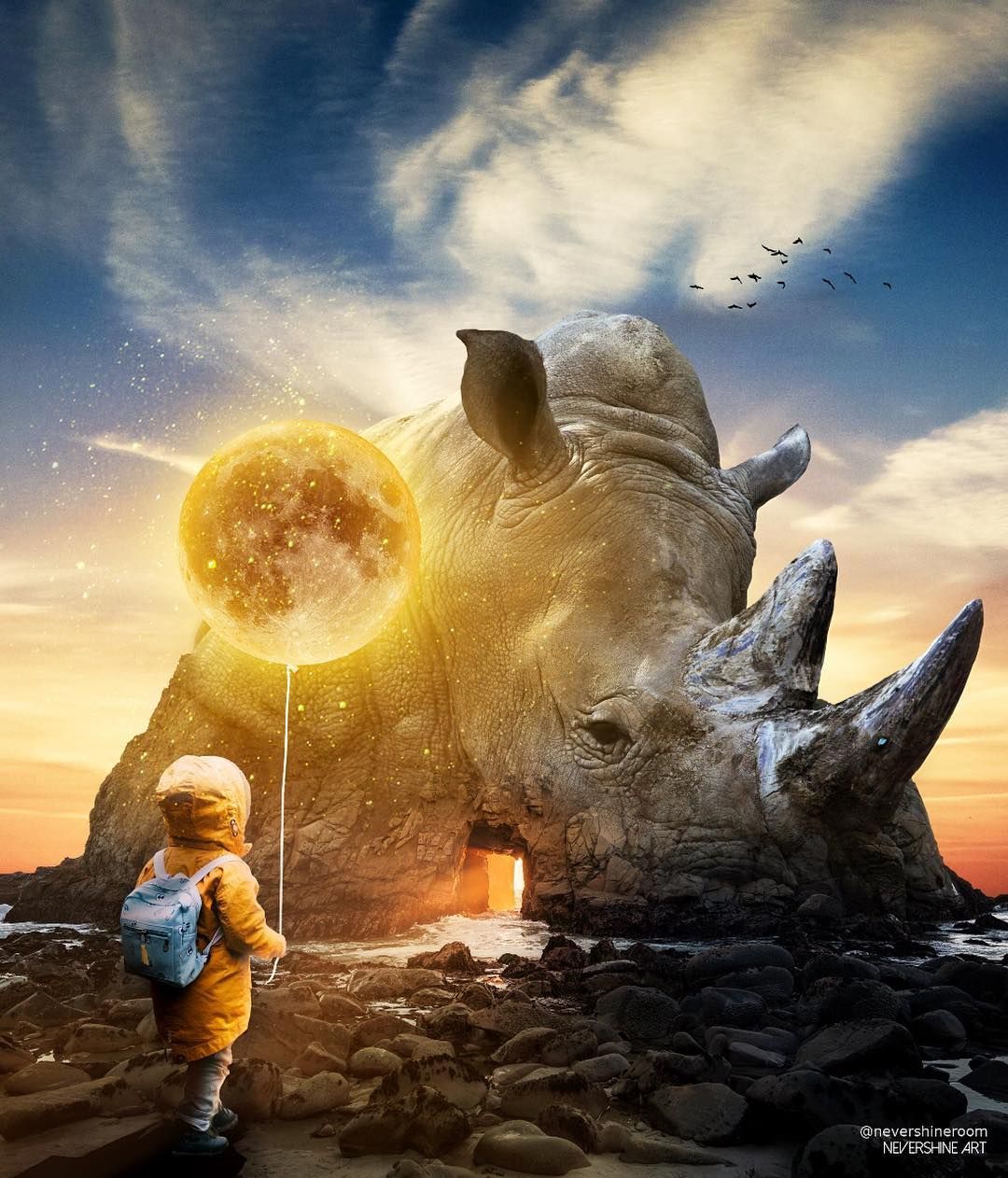 Індонезієць перетворює звичайний світ у фантастичний: ефектні фото