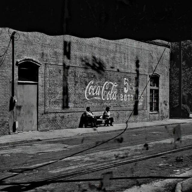 Провінційна Америка у чорно-білих знімках - фото 287825