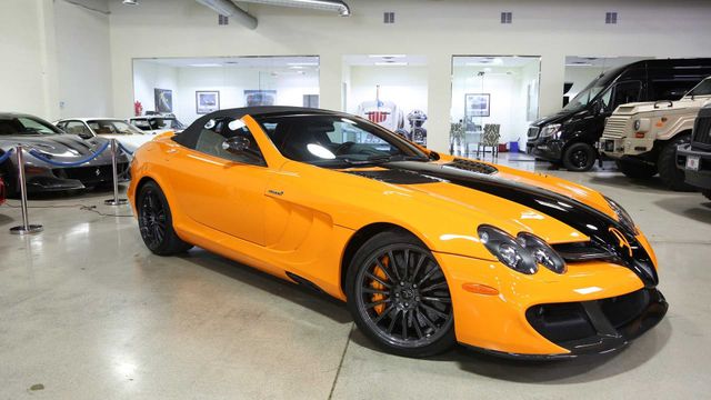 Ексклюзивний суперкар від Mercedes - фото 286703