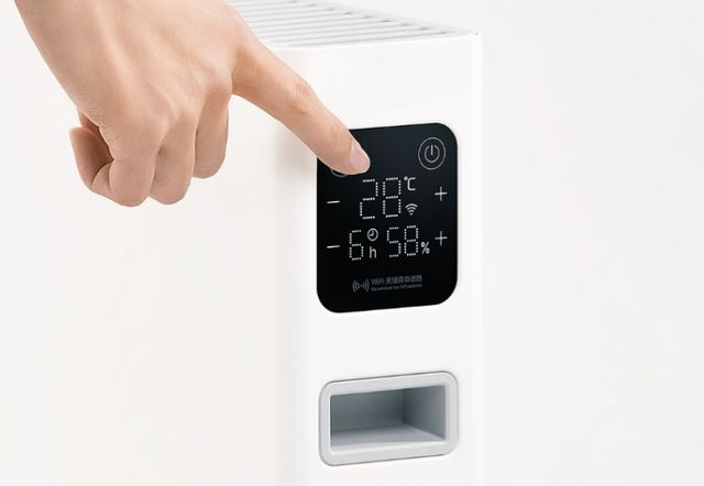 Smartmi Electric Heater Smart Edition можна керувати за допомогою Wi-Fi - фото 289201