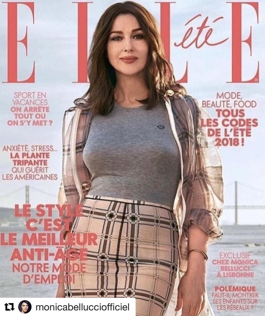 Моніка Беллуччі раптово стала білявкою: фотофакт