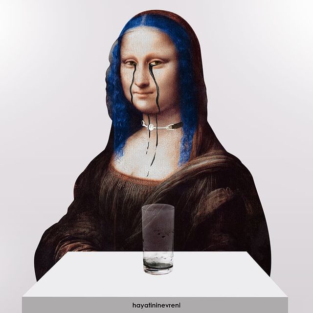 Художник веселить мережу пародіями на світові шедеври - фото 289572