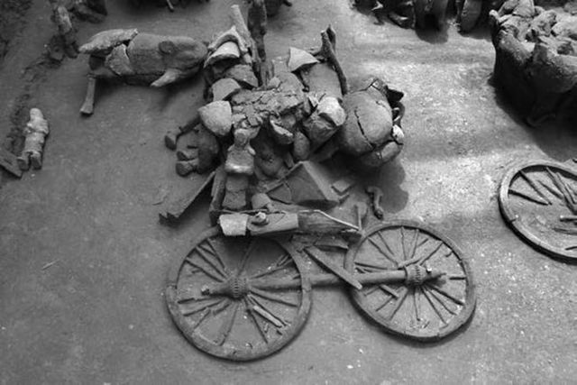 Маленька копія Теракотової армії - фото 288685