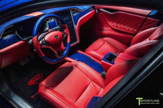 Tesla Model S для Супермена - фото 288759