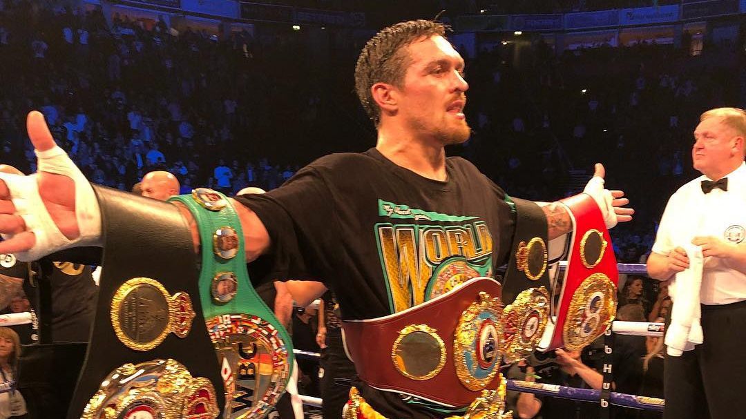 Олександр Усик - фото 1