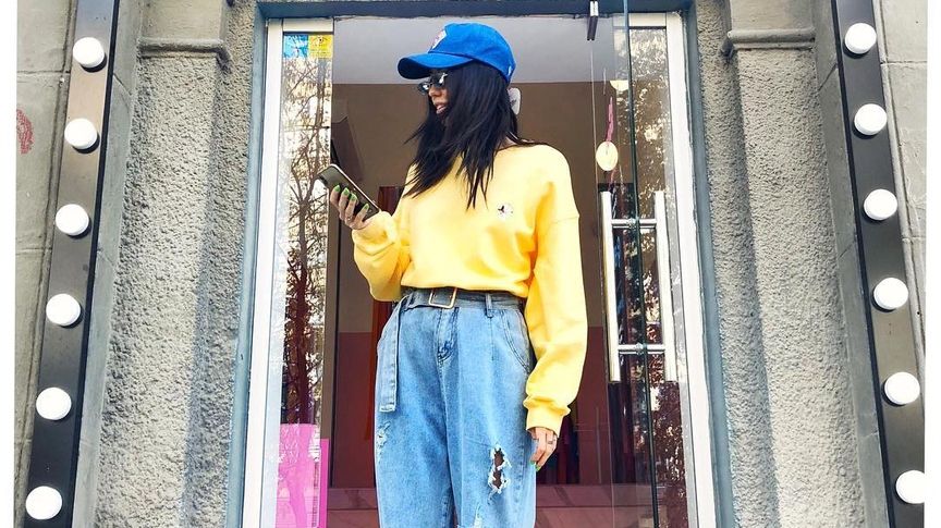 Фанати стверджують, що в такому образі Надя "копією" Лободу - фото 1