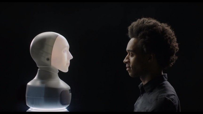Роботи навчилися повторювати людську міміку: відеофакт