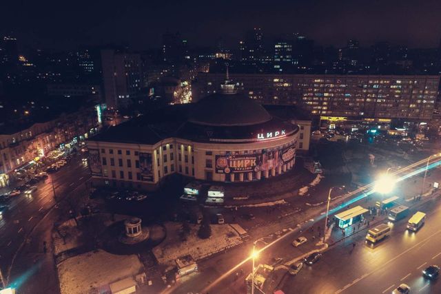 Київську площу Перемоги показали з висоти пташиного польоту- фото 289109