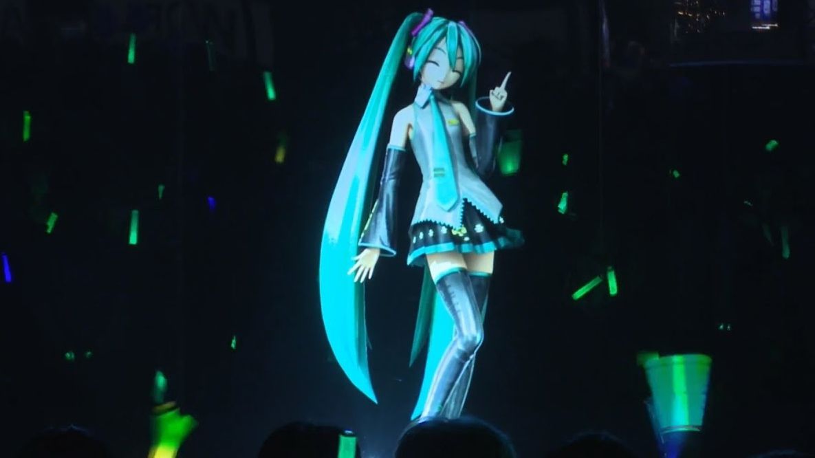 В Японії чоловік одружився на голограмі аніме-співачки