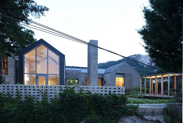 Старий дім у Сеулі перетворили у сучасне житло - фото 286638