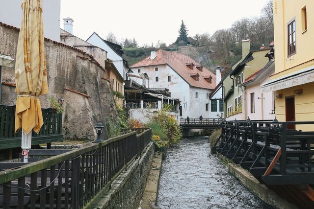 Чеський Крумлов в об'єктиві талановитого фотографа - фото 289648