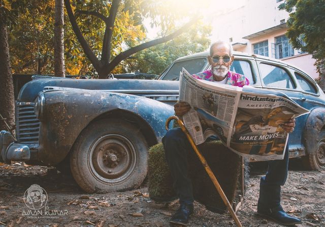 98-річний дідусь став хіпстером - фото 288398