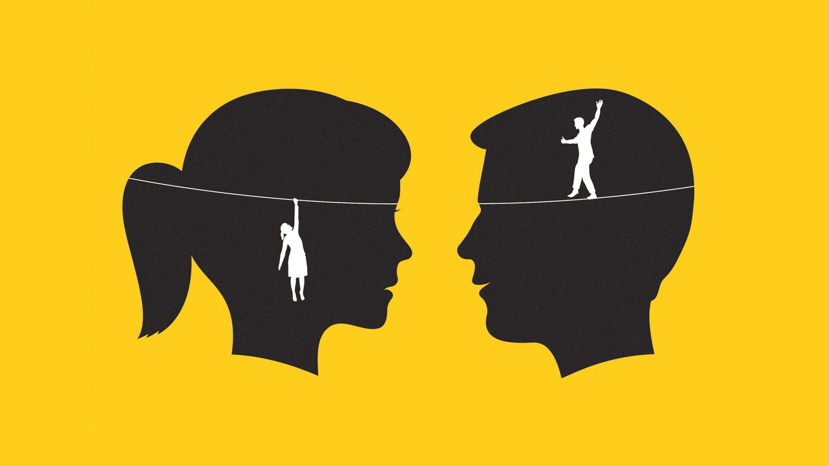 Ключова відмінність чоловічого мислення від жіночого