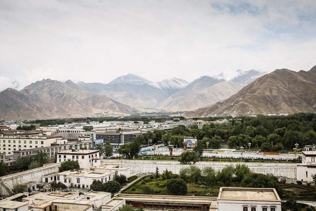 Віртуальна прогулянка головним палацом Тибету - фото 286559