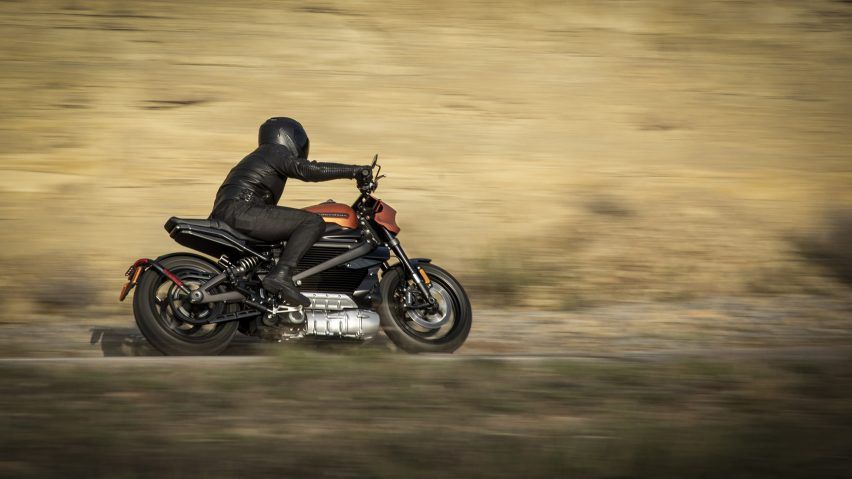 Harley-Davidson представив перший серійний електробайк