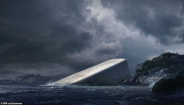 Ресторан-бункер у Норвегії - фото 288772