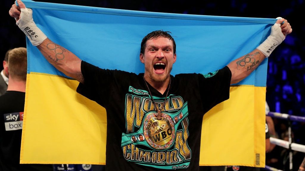 16 перемога Усика! - фото 1