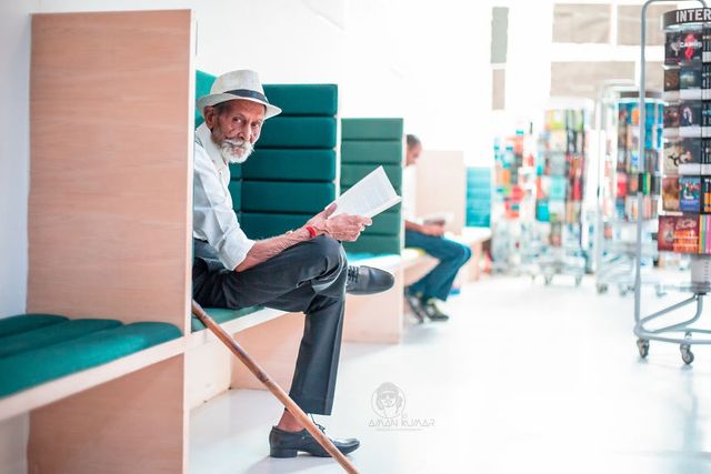 98-річний дідусь став хіпстером - фото 288391