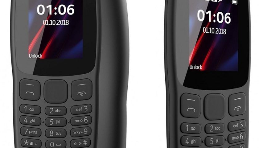 Nokia 106 - фото 1