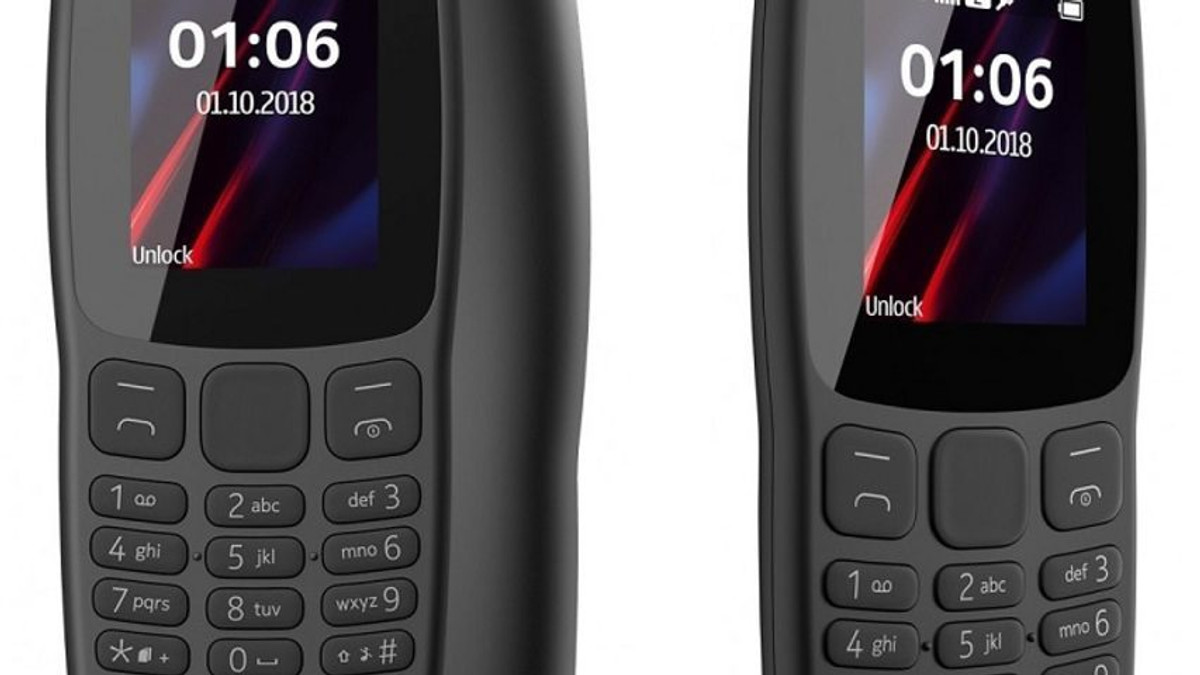 Nokia 106 - фото 1