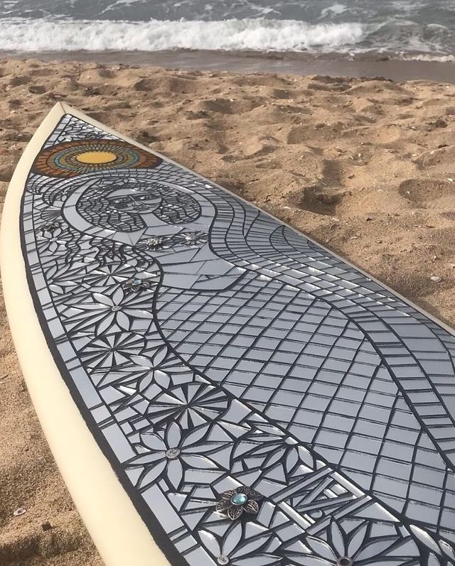 Звичайна дошка для серфінгу отримала нове життя - фото 288304