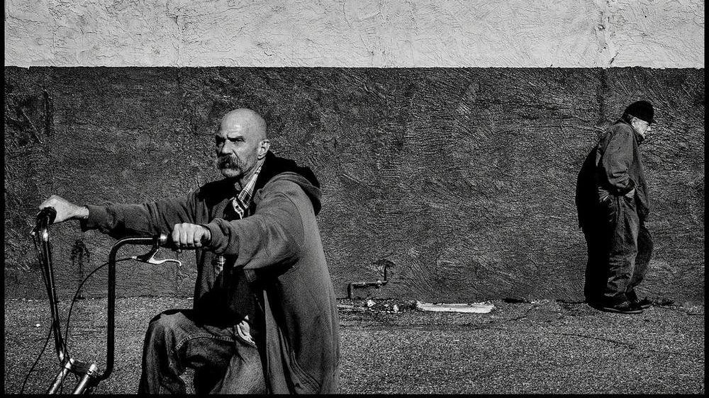 Провінційна Америка у чорно-білих знімках